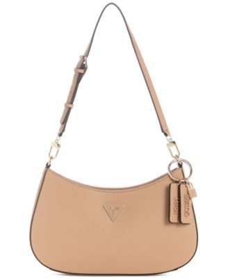 GUESS - Noelle Small Top-Zip Faux Leather Shoulder Bag