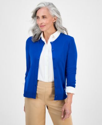 Style & Co - Women's Button-Up Cardigan Sweater