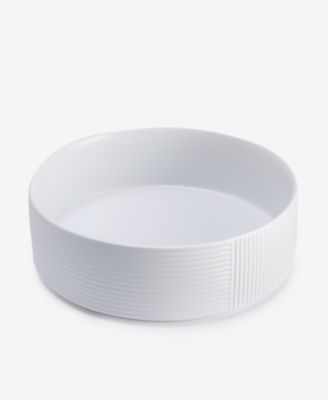 The Cellar - Whiteware Aaden Textured Serving Bowl