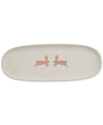Haven - Bunny 14.5" Narrow Serving Tray