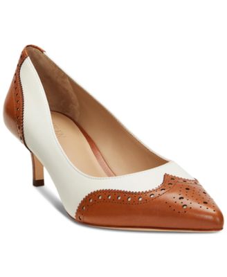 Lauren Ralph Lauren - Women's Adrienne Slip-On Pointed-Toe Pumps