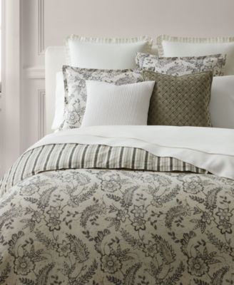 Lauren Ralph Lauren - Sara Floral Paisley 3-Pc. Comforter Set, Full/Queen