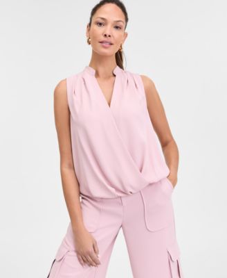 I.N.C. International Concepts - Women's V-Neck Sleeveless Top