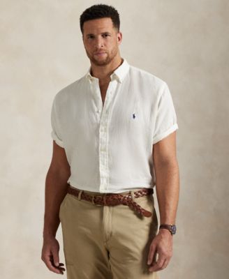 Polo Ralph Lauren - Men's Big & Tall Linen Shirt