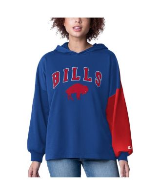 Starter - Women's same Royal Buffalo Bills Power Move Long Sleeve Pullover Hoodie