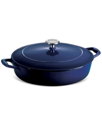 Tramontina - Enameled Cast Iron 4-Qt. Covered Braiser
