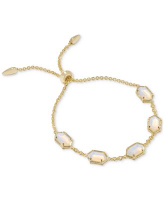 Kendra Scott - 14k Gold-Plated Hallie Delicate Chain Bracelet