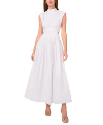 Parker - Women's The Julianne Back-Cutout Mock-Neck Maxi Dress