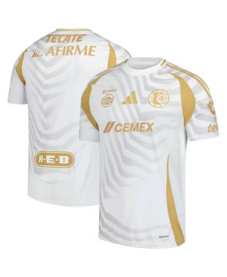 adidas - Men's White Tigres UANL 2024/25 Replica Jersey