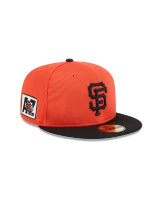 New Era - Men's Orange San Francisco Giants 2025 Spring Training 59FIFTY Fitted Hat