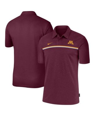 Nike - Men's Maroon Minnesota Golden Gophers 2020 Early Season Coaches Performance Polo