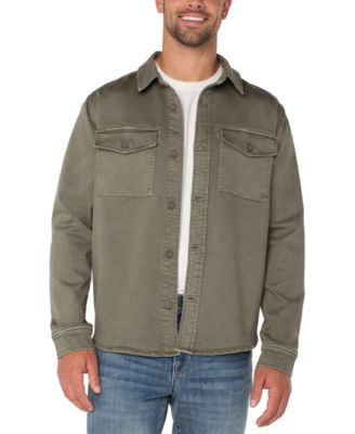 Liverpool Los Angeles - Men's Dual Pocket Overshirt