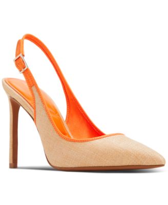 ALDO - Women's Lalasling Pointed-Toe Slingback Pumps