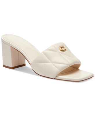 COACH - Women's Holly Block-Heel Sandals
