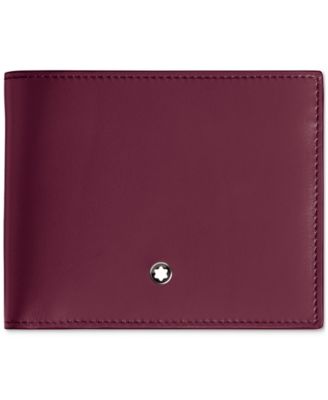 Montblanc - Meisterst&uuml;ck 6cc Leather Wallet