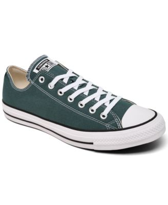 Converse - Men's Chuck Taylor All Star Low Top Casual Sneakers from Finish Line