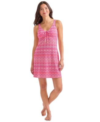 Tommy Bahama - Women's Point Tie-Neck Spa Dress