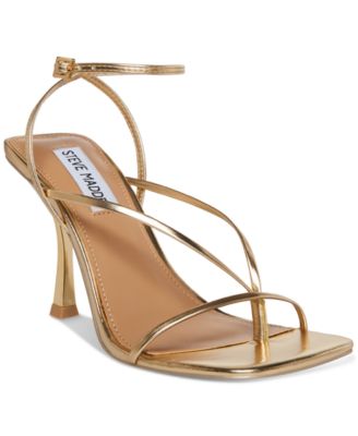 Steve Madden - Annie Strappy High-Heel Dress Sandals