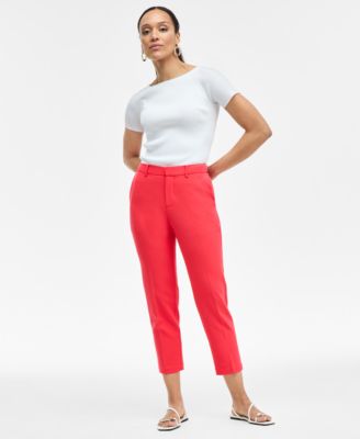 I.N.C. International Concepts - Women's Slim Cropped Trousers