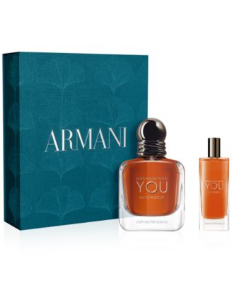 Giorgio Armani - Emporio Armani Men's Stronger With You Intensely Eau de Parfum Fragrance Collection