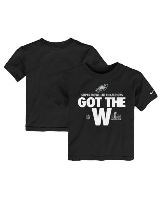 Nike - Toddler Black Philadelphia Eagles Super Bowl LIX Champions Parade T-Shirt