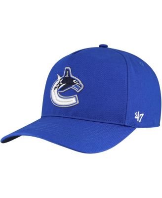 '47 Brand - Men's Blue Vancouver Canucks Primary Hitch Adjustable Hat
