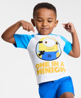 Epic Threads - Toddler Boys One In A Minion Graphic Short-Sleeve T-Shirt