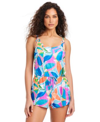 Beyond Control - Women's Captiva Island Blouson Romper