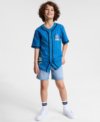 Epic Threads - Little & Big Boys Sonic Jersey &  Bay Shorts