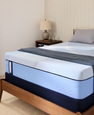 Sealy - Posturepedic Hybrid Haslett 13" Soft Tight Top Mattress Set - Full