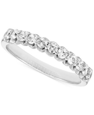 Macy's - Diamond Band Ring (1/2 ct. t.w.) in 14k White Gold