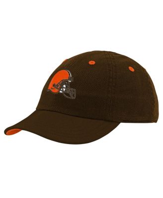 Outerstuff - Baby Boys and Girls Brown Cleveland Browns Team Slouch Flex Hat