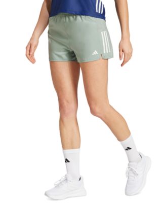 adidas - Women's Own The Run AEROREADY 3-Stripe Shorts