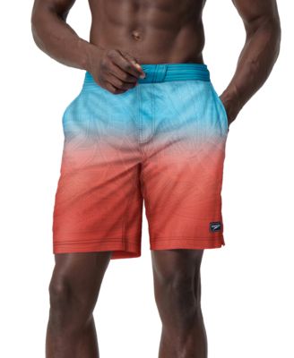 Speedo - Men's Island Flow Bondi Basin Ombre Drawstring 9" Boardshorts
