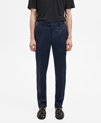 MANGO - Men's EU Slim-Fit Tailored Trousers