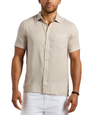 Buffalo David Bitton - Men's Sirilo Geo-Pattern Shirt