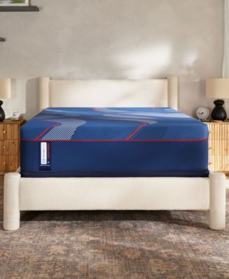 Sealy - Posturepedic Elite Brenham II 14" Soft Hybrid Tight Top Mattress Set - California King