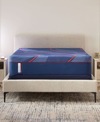 Sealy - Posturepedic Elite High Point II 14" Medium Hybrid Tight Top Mattress Set - Twin XL