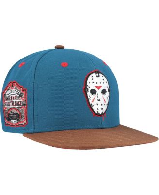 Lids - Men's Jason Voorhees Navy Friday the 13th Fitted Hat