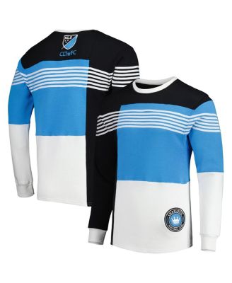 Grungy Gentleman - Men's Black Charlotte FC Logo Pullover Sweatshirt