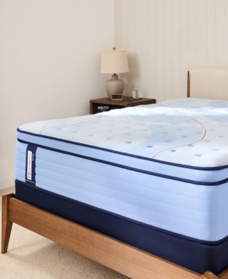 Sealy - Posturepedic Kersall 15" Soft Euro Pillowtop Mattress Set - Full