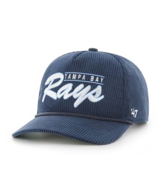 '47 Brand - Men's Navy Tampa Bay Rays Corduroy Hitch Adjustable Hat