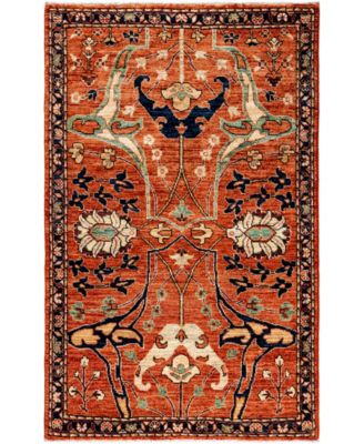 ADORN HAND WOVEN RUGS - Serapi M1945 3'1''x4'11'' Area Rug