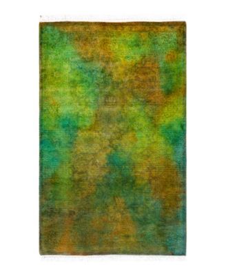 ADORN HAND WOVEN RUGS - Fine Vibrance M1245 2'8''x4'2'' Area Rug