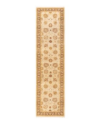 ADORN HAND WOVEN RUGS - Mogul M1506 3'3''x12'6'' Runner Area Rug