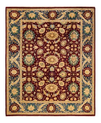 ADORN HAND WOVEN RUGS - Mogul M1195 8'1''x10'2'' Area Rug