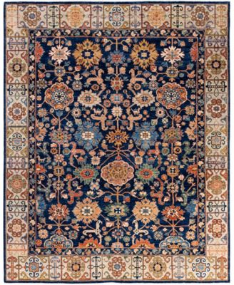 ADORN HAND WOVEN RUGS - Serapi M1945 8'1''x9'9'' Area Rug