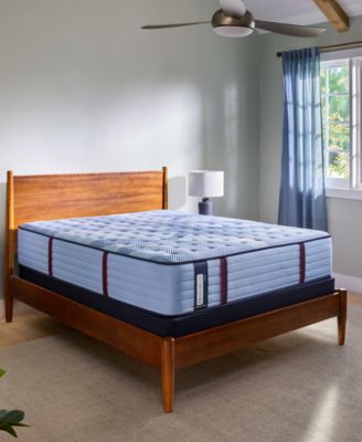 Sealy - Posturepedic West Hill 14" Soft Tight Top Mattress Set - Twin