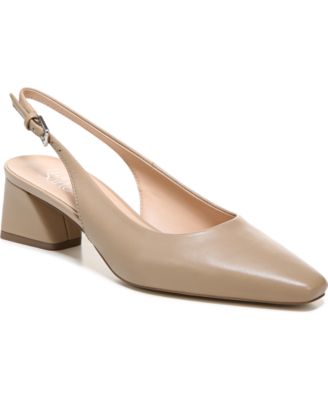 Franco Sarto - Women's Jacer Snip Toe Block Heel Slingback Pumps