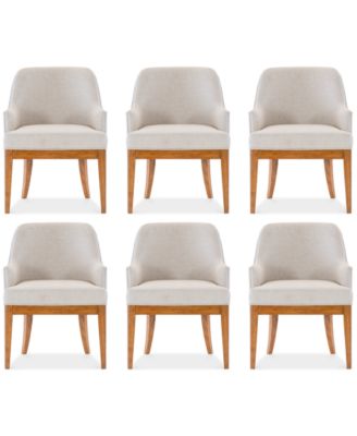 Furniture - Prescott 6-Pc. Dining Chair Set, Created for Macy's